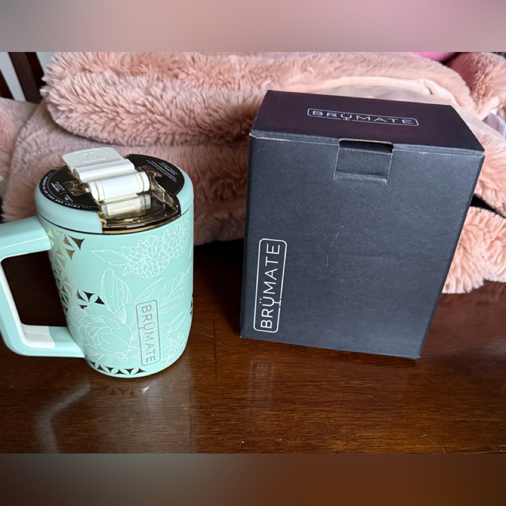 BrüMate Golden Bloom MUV 15oz